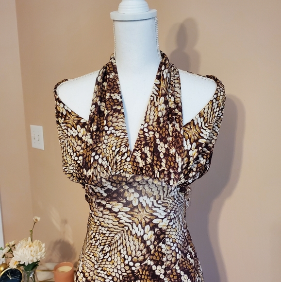 Roberto Cavalli Multicolor Dress - Picture 2 of 12